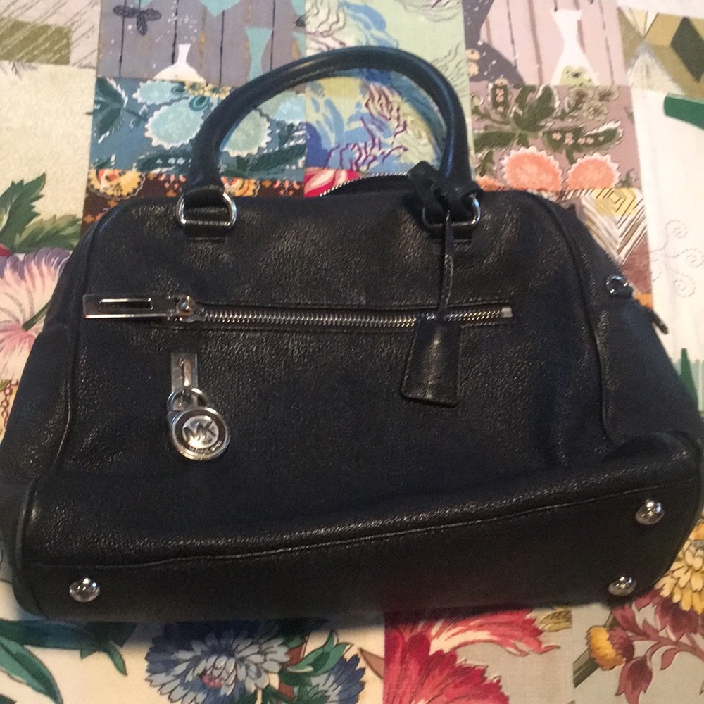 Leather MK bag